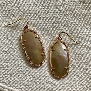 Kendra Scott - Elle Filigree Drop Earrings